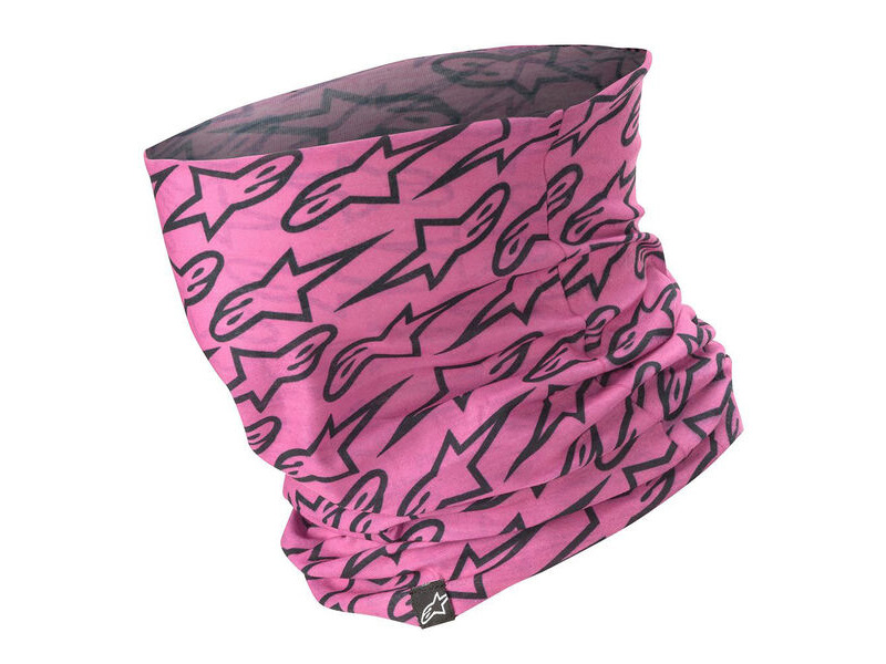 ALPINESTARS Astars Neck Tube Fuchsia Black click to zoom image