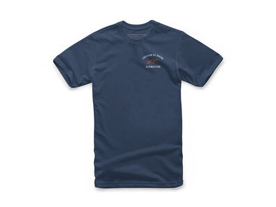 ALPINESTARS Banner Tee Navy