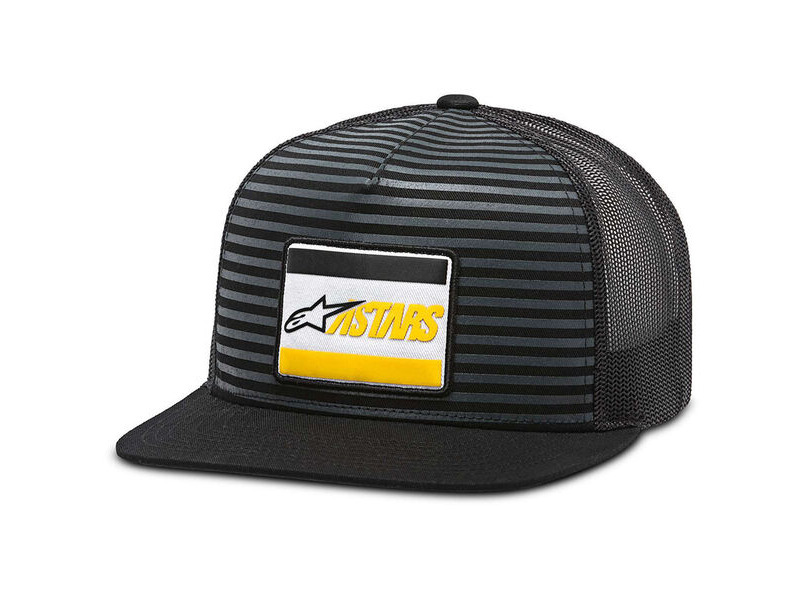 ALPINESTARS Dominate Trucker Black click to zoom image