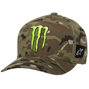 ALPINESTARS Monster Multicamo Hat Green 