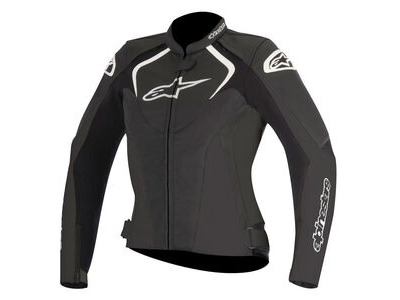 ALPINESTARS Stella Jaws Leather Jacket Black