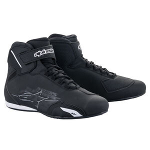 ALPINESTARS Sektor Riding Shoe Black White 