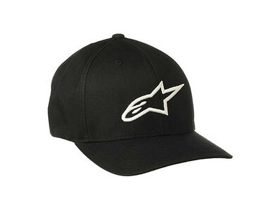 ALPINESTARS Ageless Curve Hat Black White