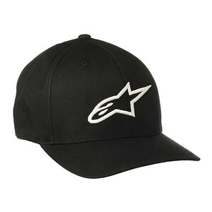 ALPINESTARS Ageless Curve Hat Black White 