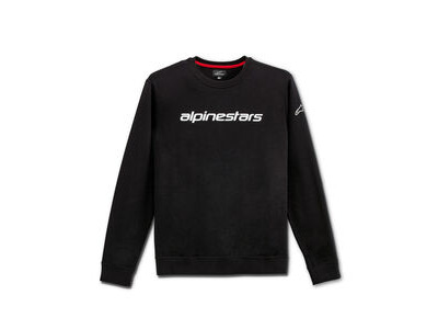 ALPINESTARS Linear Crew Fleece Black White