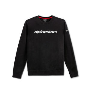 ALPINESTARS Linear Crew Fleece Black White 