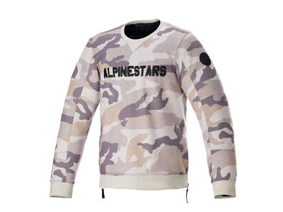 ALPINESTARS Legit Crew Fleece Light Grey Camo