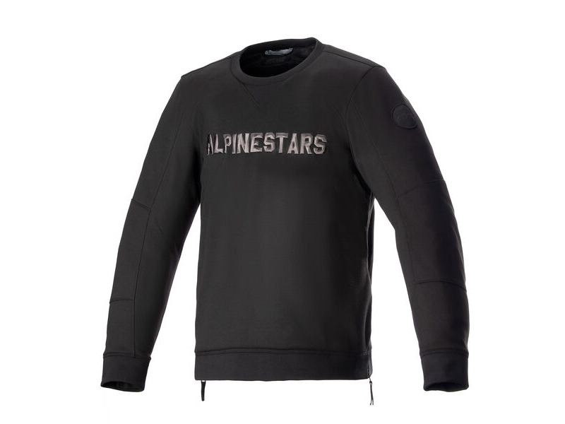 ALPINESTARS Legit Crew Fleece Black Cool Grey click to zoom image