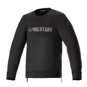 ALPINESTARS Legit Crew Fleece Black Cool Grey 