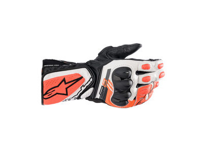 ALPINESTARS Sp-8 V3 Air Gloves Black White Bright Red