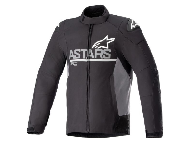 ALPINESTARS Alpine SMX Waterproof Jacket Black Dark Grey click to zoom image