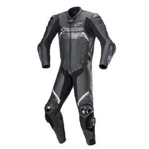 ALPINESTARS Alpine Missile V2 Ignition Leather Suit 1 Pc Black Black 