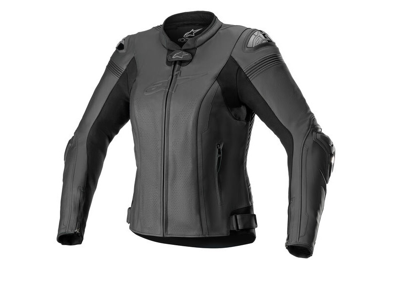 ALPINESTARS Stella Missile V2 Leather Jkt Black Black click to zoom image