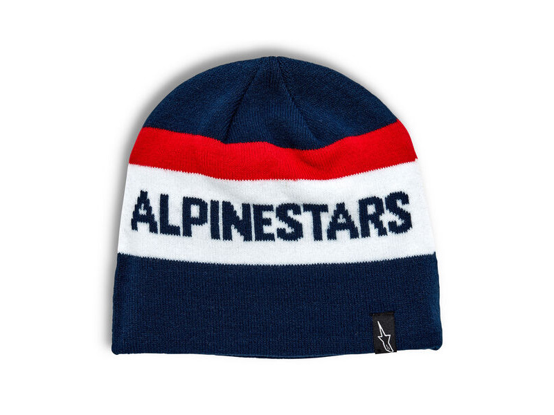 ALPINESTARS Stake Beanie Navy click to zoom image