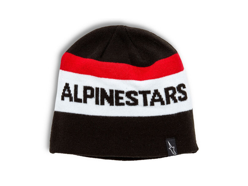 ALPINESTARS Stake Beanie Black click to zoom image