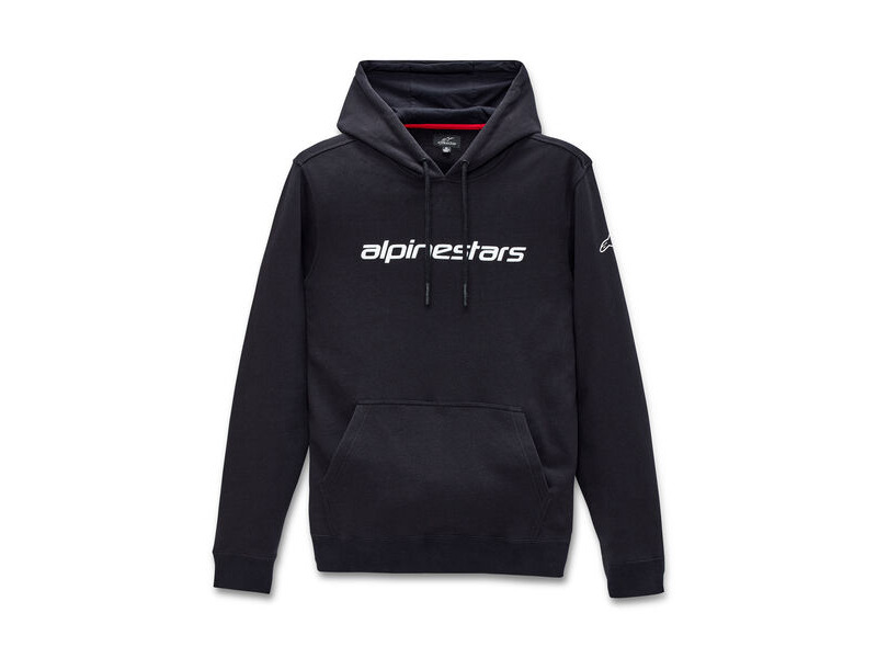 ALPINESTARS Linear Hoodie Black click to zoom image