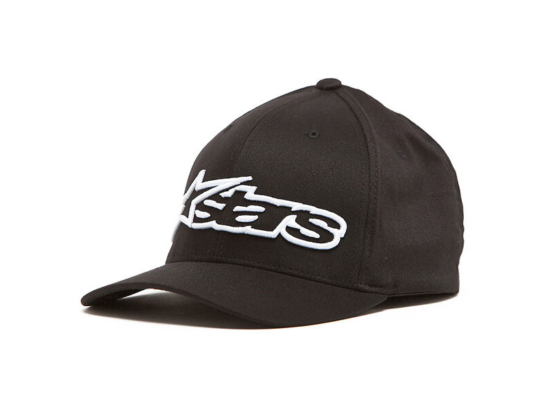 ALPINESTARS Blaze Flexfit Hat Black White click to zoom image