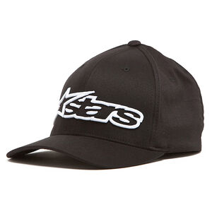 ALPINESTARS Blaze Flexfit Hat Black White 