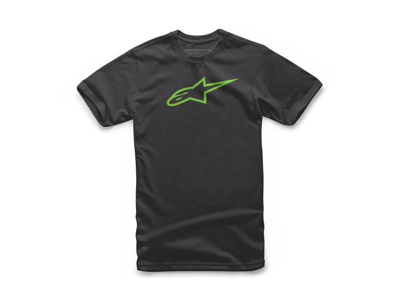 ALPINESTARS Ageless Classic Tee Black/Green click to zoom image