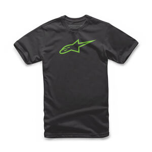 ALPINESTARS Ageless Classic Tee Black/Green 