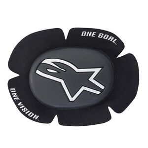 ALPINESTARS GP Sport Evo Knee Slider Blk/Wht 