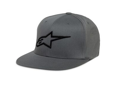 ALPINESTARS Ageless Flat Hat Charcoal Black