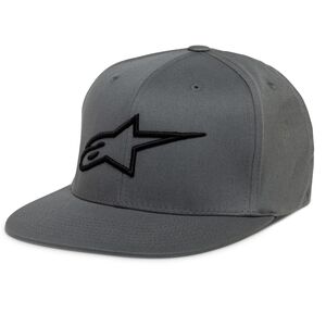 ALPINESTARS Ageless Flat Hat Charcoal Black 