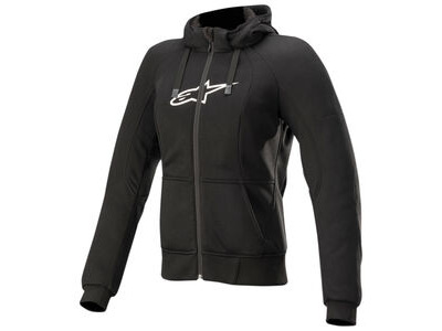 ALPINESTARS Stella Chrome Sport Hoodie Black