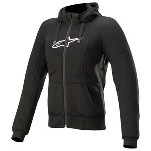 ALPINESTARS Stella Chrome Sport Hoodie Black 