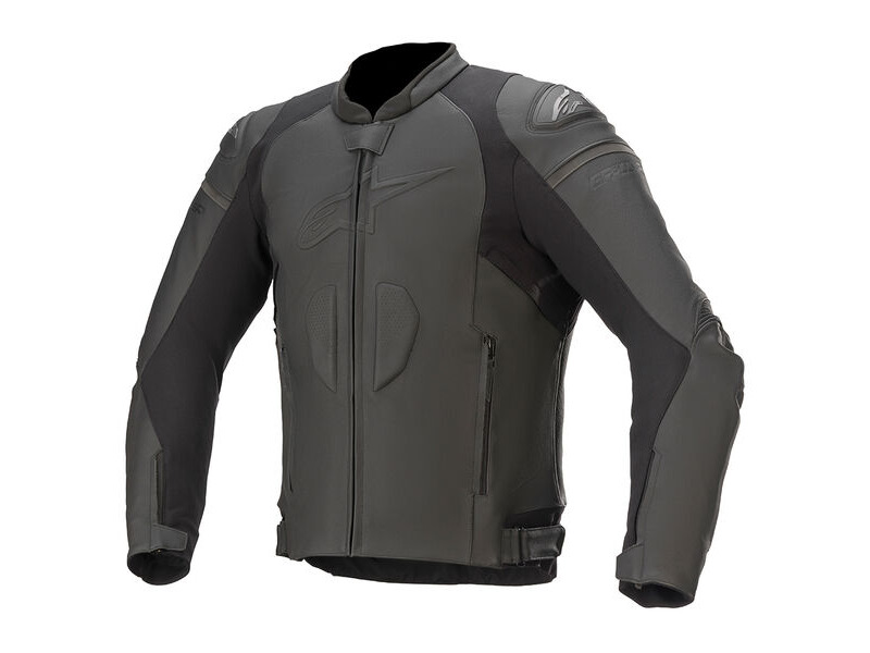 ALPINESTARS GP Plus R v3 Leather Jkt Black Black click to zoom image