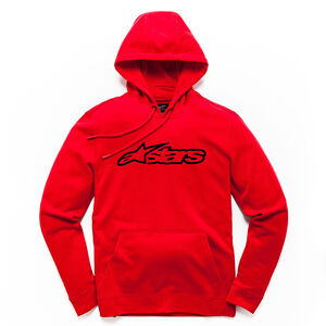 ALPINESTARS Blaze Fleece Black/Red 