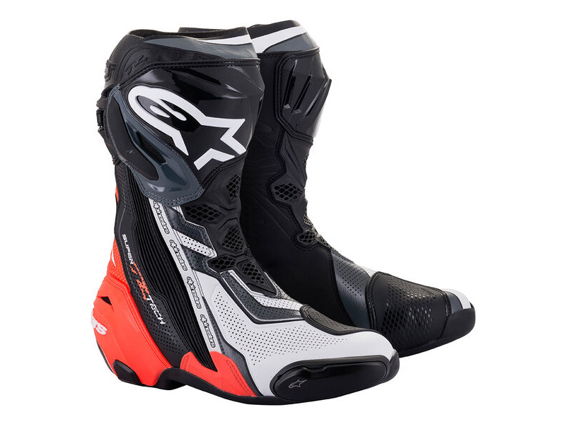 ALPINESTARS Supertech R B/R Fluo White Grey click to zoom image