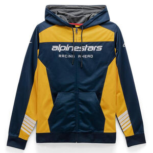 ALPINESTARS Sessions II Fleece Navy/Gold 