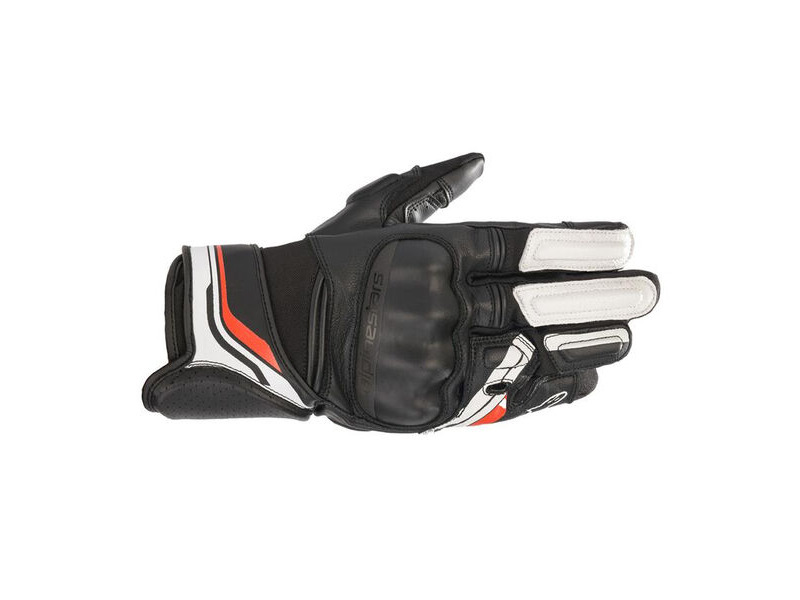 ALPINESTARS Booster V2 Glove Black White click to zoom image