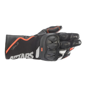 ALPINESTARS Sp-365 Drystar Gloves Black Red Fluo White 