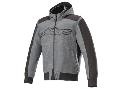 ALPINESTARS Rhod Windstopper Hoodie Asphalt Black