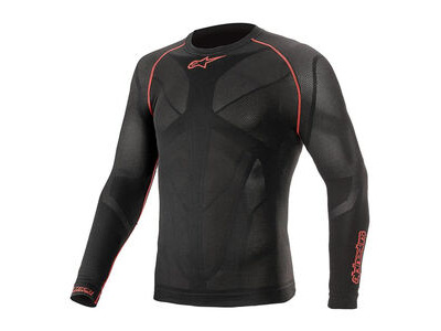 ALPINESTARS Tech V2 Top Long Sleeve Summer Black Red