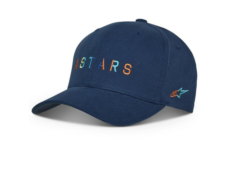 ALPINESTARS Block Hat Blue click to zoom image