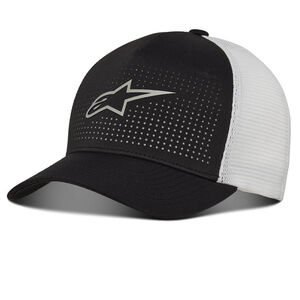 ALPINESTARS Perf Hat Black White 