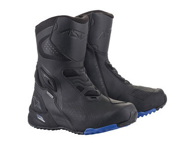 ALPINESTARS RT-8 Gore-Tex Boots Black Blue