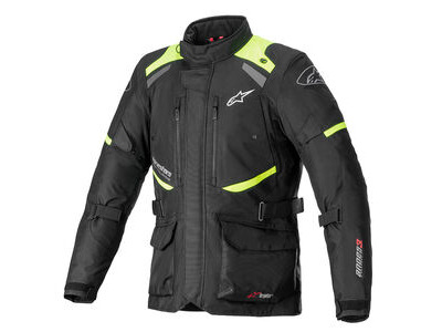 ALPINESTARS Andes V3 Drystar Jacket Black Yellow Fluo