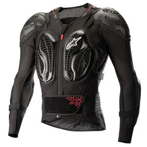 ALPINESTARS Bionic Action Jacket Black Red 