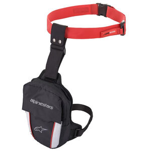 ALPINESTARS Access Thigh Bag Black Red White 