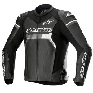 ALPINESTARS Gp Force Leather Jacket Airflow Black 