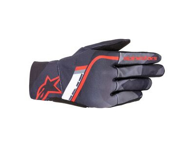 ALPINESTARS Reef Glove Black Grey Camo Bright Red