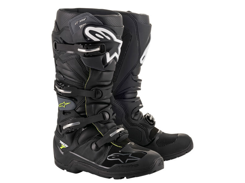 ALPINESTARS Tech 7 Enduro Drystar Black Grey click to zoom image