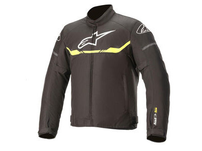 ALPINESTARS T-SPS Waterproof Jkt Blk/Yel Fluo