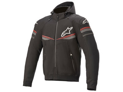 ALPINESTARS Sektor v2 Tech Hoodie Blk Bright Red