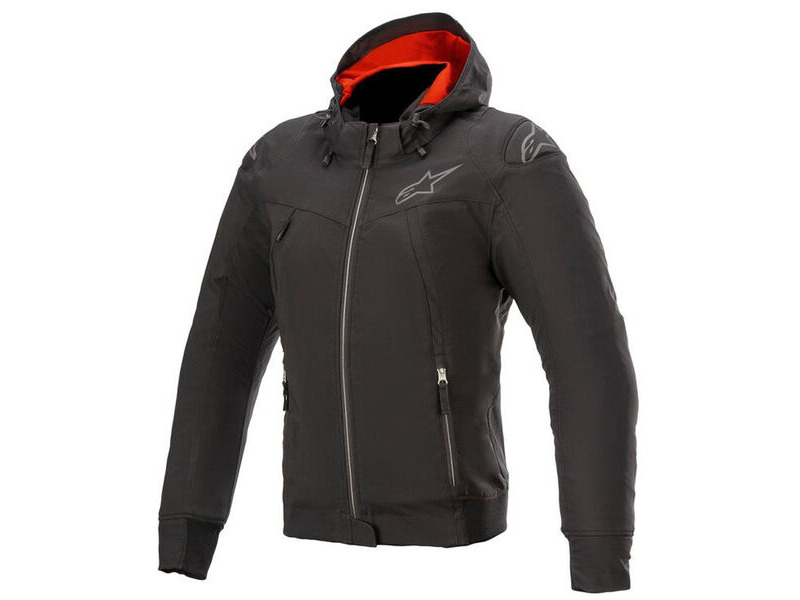 ALPINESTARS Stella Sektor v2 Tech Hoodie Black click to zoom image