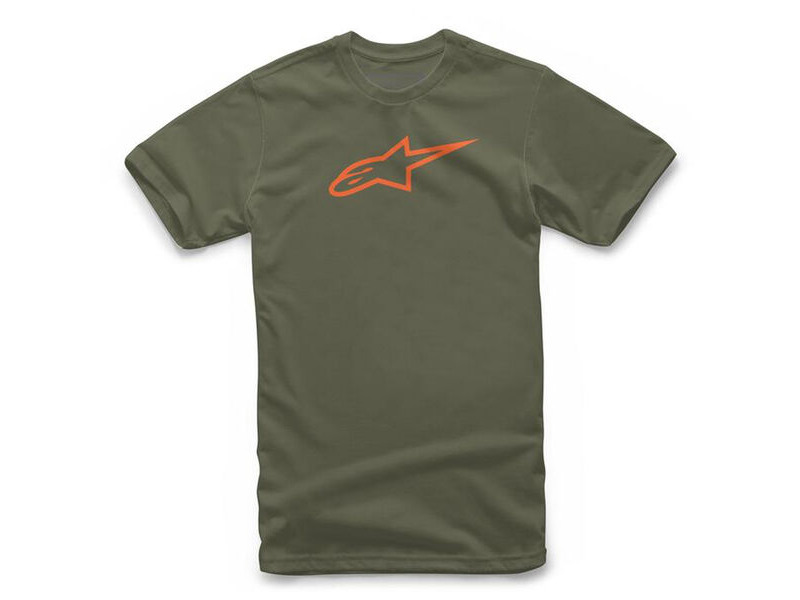 ALPINESTARS Ageless Classic Tee Military Orange click to zoom image